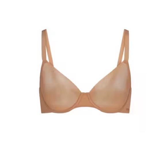 AUTHENTIC SKIMS No Show Unlined Demi Bra Trio Set - Picture 4 of 10